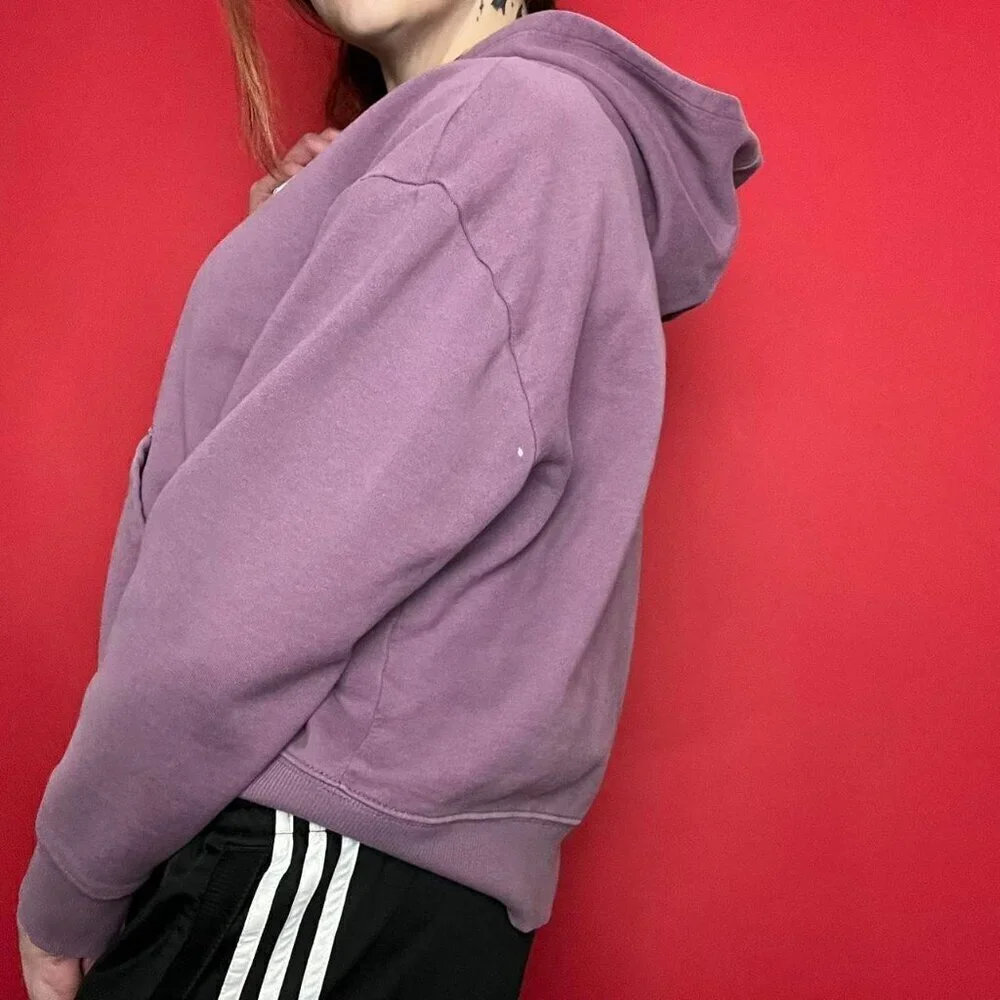 Champion / lavender purple hoodie 💜🤍​​​​​​​ - Picture 4 of 5